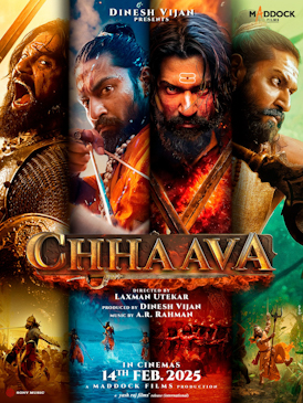 Chhaava OTT Release: Where to Watch This Historical Drama Online 1 CHHAAVA OTT RELEASE