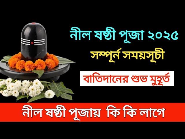 নীল ষষ্ঠী ২০২৫: ব্রতের তারিখ, সময়সূচী ও পূজার নিয়ম জানুন এক নজরে 1 নীল ষষ্ঠী ২০২৫ সময়সূচী