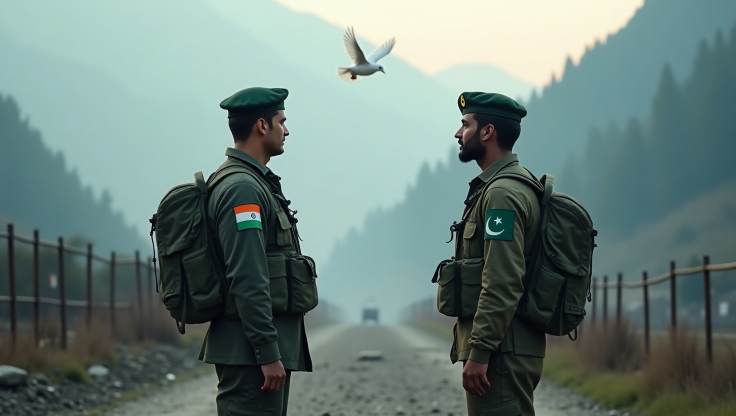 India-Pakistan Ceasefire of May 2025: A Fragile Truce Amidst Deepening Geopolitical Fault Lines 1 India Pakistan ceasefire